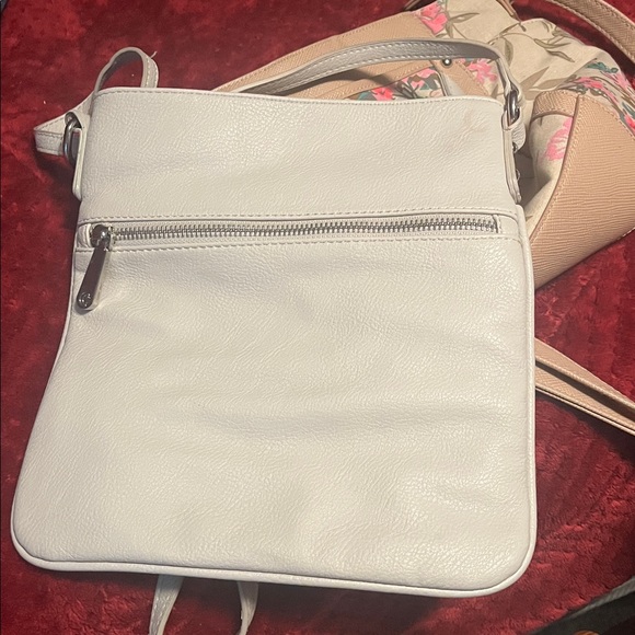 Charming Charlie Cream Crossbody Bag - Picture 1 of 5
